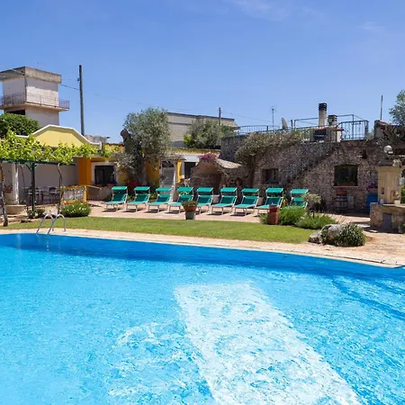 Vacanze Paradiso - Oasi Di Tranquillita Con Piscina E Giardino A 10 Min Dal Mare Aparthotel 3*